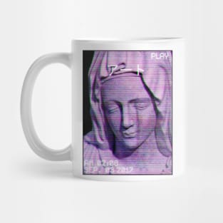 Aesthetic Vaporwave Statue 2 Mug